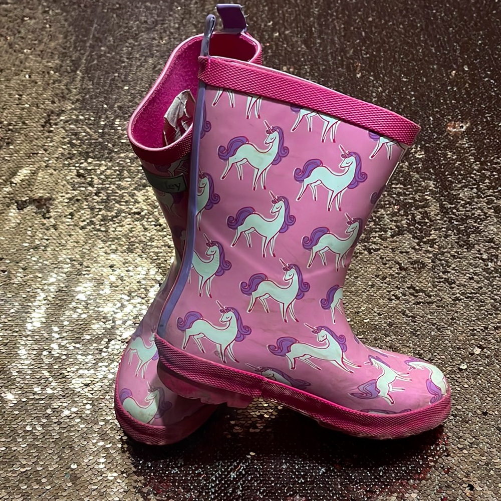 Used Hatley rain boots
